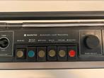 SANYO M9930LU Radio Cassettedeck - Jaren 70 Juweeltje!, Ophalen of Verzenden, Zo goed als nieuw