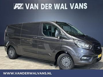 Ford Transit Custom 2.0 TDCI 130pk L2H1 Euro6 Airco | LED |  beschikbaar voor biedingen