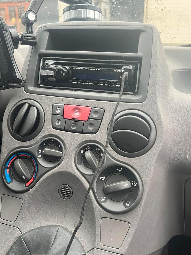 Fiat Panda 1.1 40KW 2006 Rood, Auto's, Fiat, Bedrijf, Panda, Benzine, C, Hatchback, Handgeschakeld, Origineel Nederlands, Rood