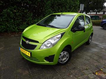 Chevrolet Spark MET AIRCO & APK TOT 23-10-2025! beschikbaar voor biedingen