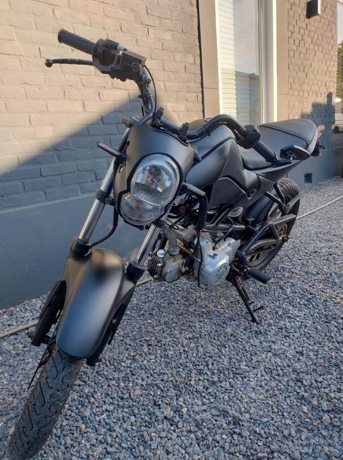 Kymco k pipe bromfiets 4 takt automaat electrische start, Fietsen en Brommers, Brommers | Overige merken, Gebruikt, Ophalen