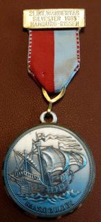 Medaille Hanse Gulden Hamburg - Rissen, Postzegels en Munten, Penningen en Medailles, Ophalen of Verzenden, Overige materialen