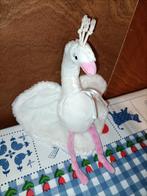Witte zwaan knuffeldoekje/ knuffel Horse Horse Sophia, Ophalen of Verzenden, Konijn