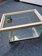 klein aquarium, Ophalen, Gebruikt, Leeg aquarium