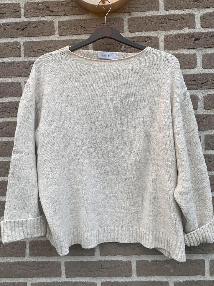 Knitted trui Sanne, Kleding | Dames, Truien en Vesten, Zo goed als nieuw, Maat 38/40 (M), Ophalen of Verzenden