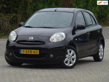 Nissan Micra 1.2 DIG-S Connect BJ2013 NAP/AIRCO/NAVI/PDC/APK beschikbaar voor biedingen