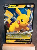 Pikachu V SWSH061 - Sword & Shield Promo - Pokémon Kaart, Ophalen of Verzenden, Zo goed als nieuw, Losse kaart, Foil