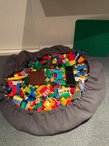 Grote Duplo verzameling met bouwplaat! beschikbaar voor biedingen