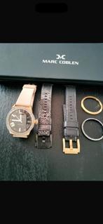 Marc Coblen  Dames horloge  MOOIII‼️, Sieraden, Tassen en Uiterlijk, Horloges | Dames, Ophalen of Verzenden, Zo goed als nieuw