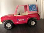 Originele roze Tonka Jeep Barbie vintage jaar 1970, Verzamelen, Speelgoed, Gebruikt, Ophalen of Verzenden
