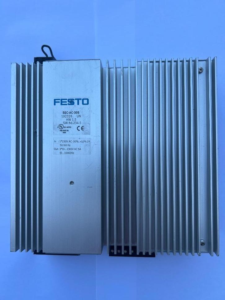 Festo servo motor controller SEC-AC-305 192328, Hobby en Vrije tijd, Elektronica-componenten, Gebruikt, Ophalen of Verzenden
