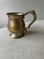 Verzilverd kannetje - Vintage, Antiek en Kunst, Ophalen of Verzenden, Zilver