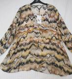 QUE prachtige wijde A-lijn tuniek 46, Kleding | Dames, Grote Maten, QUE!, Ophalen of Verzenden, Nieuw, Blouse of Tuniek