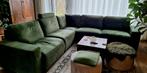 Hoekbank te koop, Huis en Inrichting, Ophalen, Zo goed als nieuw