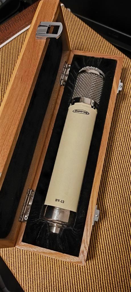 Avantone Pro BV-12 Buizen groot membraan mic, Muziek en Instrumenten, Microfoons, Nieuw, Studiomicrofoon, Ophalen