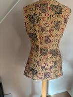 Lang design gilet mt 40., Kleding | Dames, Ophalen of Verzenden, Zo goed als nieuw