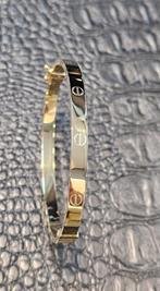 Prachtige Bangle 14k gouden armband, Sieraden, Tassen en Uiterlijk, Armbanden, Ophalen of Verzenden, Nieuw, Goud, Goud