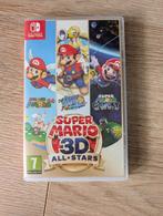 Super Mario 3D All Stars, Spelcomputers en Games, Games | Nintendo Switch, Avontuur en Actie, 1 speler, Ophalen of Verzenden, Zo goed als nieuw