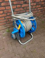 Complete Tuin slang wagen  op wielen, Ophalen of Verzenden, Zo goed als nieuw, Tuinslang