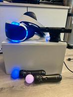 VR Bril PS4 incl 2 controllers en camera (V1), Spelcomputers en Games, Games | Sony PlayStation 4, 2 spelers, Ophalen of Verzenden