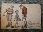 voetbal oude  ansichtkaart 1905, Verzamelen, Ophalen of Verzenden