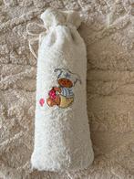 Metalen warmwaterkruik met schattige zachte hoes!, Kinderen en Baby's, Babymode-accessoires, Ophalen of Verzenden, Zo goed als nieuw