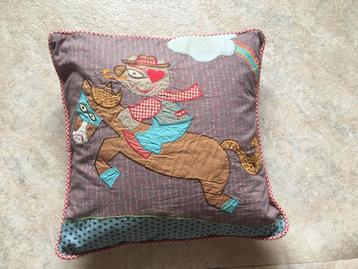 Sierkussen 40x40 Room Seven.meerkleurig . kinderkamer.nieuw beschikbaar voor biedingen