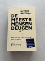 Rutger Bregman - De meeste mensen deugen, Ophalen of Verzenden, Zo goed als nieuw, Rutger Bregman