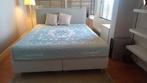 IKEA Boxspring, 2jr oud - 160x200, Gebruikt, Tweepersoons, 200 cm, 160 cm