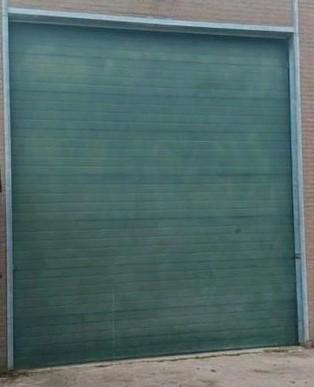 4020 x 4500 alpha overheaddeur roldeur garagedeur  beschikbaar voor biedingen