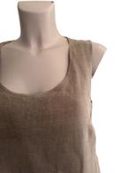 Oska jurk M, Kleding | Dames, Jurken, Bruin, Maat 46/48 (XL) of groter, Ophalen of Verzenden, Zo goed als nieuw