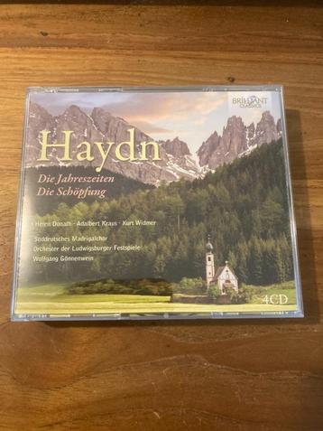 Haydn - Die Jahreszeiten / Die Schopfung (4cd / Wolfgang Gon beschikbaar voor biedingen