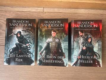 Trilogie Nevelmensen - Brandon Sanderson beschikbaar voor biedingen