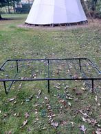 Ikea stretch bed /inklapbaar, Tuin en Terras, Ophalen, Gebruikt, Metaal, Inklapbaar