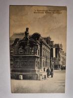 Den Haag, Noordeinde met Standbeeld., Ophalen of Verzenden, Voor 1920, Zuid-Holland