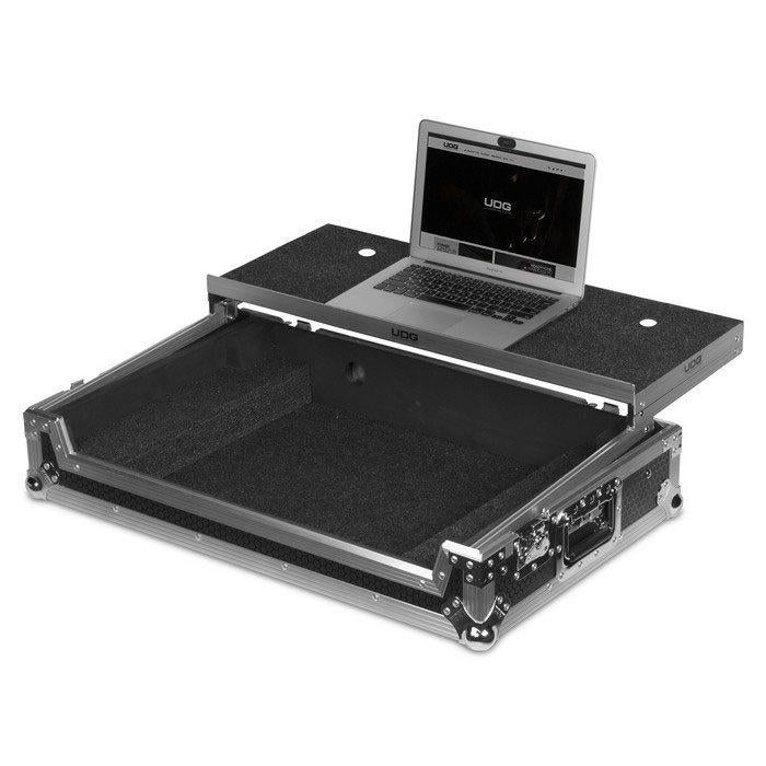 Ultimate Flight Case Pioneer DDJ-1000 Silver Plus, ., Nieuw, ., Flightcase