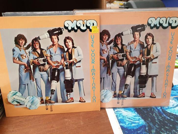 MUD - Use Your Imagination, 2 aanwezig (9), Cd's en Dvd's, Vinyl | Pop, 12 inch, Ophalen of Verzenden