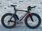Full carbon tijdritfiets / triathlonfiets RIDLEY prima staat, Carbon, Zo goed als nieuw, Meer dan 20 versnellingen, 53 tot 57 cm