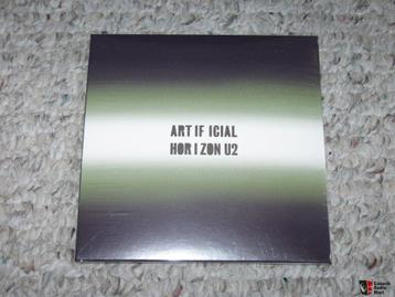 U2 - "Artificial Horizon", zeldzame cd, officiële fanclub cd