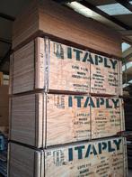 Underlyment | 122x244cm | 18mm dik | nieuwe platen, Doe-het-zelf en Verbouw, Ophalen of Verzenden, Nieuw, Hout, Minder dan 20 mm