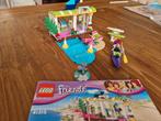Lego friends 41315 beach shop, Ophalen of Verzenden, Zo goed als nieuw