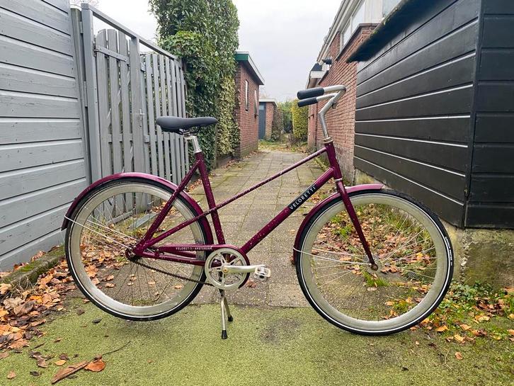 Stadsracer VELORETTI CAFERACER, Fietsen en Brommers, Fietsen | Dames | Damesfietsen, Ophalen