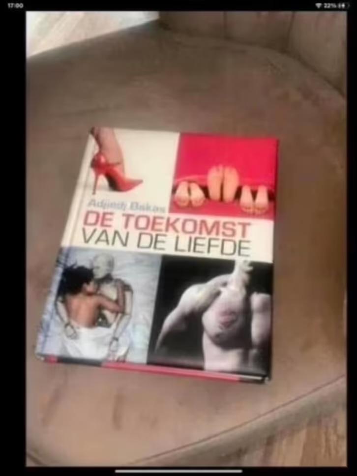 de toekomst van de liefde, Ophalen of Verzenden, Zo goed als nieuw