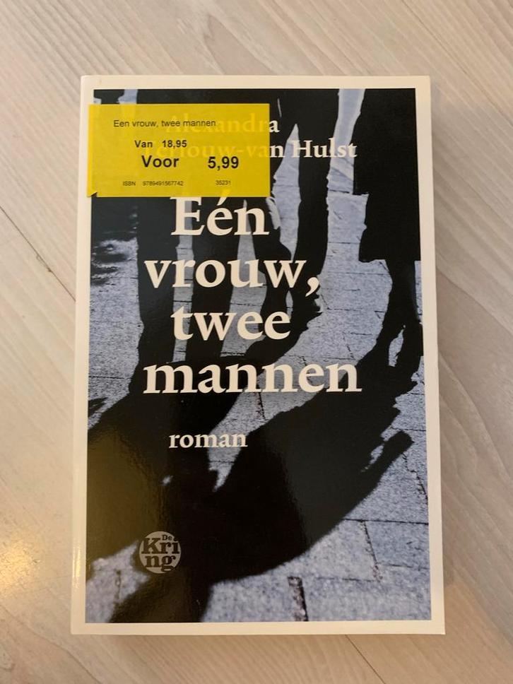 Eén vrouw, twee mannen - Alexandra Terlouw-van Hulst, Boeken, Romans, Nieuw, Amerika, Ophalen of Verzenden