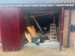 Hardhouten openslaande garagedeur, Doe-het-zelf en Verbouw, Ophalen