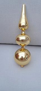 Gouden piek, Diversen, Kerst, Ophalen of Verzenden, Zo goed als nieuw