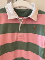 Gestreept Ralph Lauren Rugby Shirt, Gebruikt, Meisje, Overhemd of Blouse, Ophalen of Verzenden