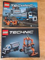 Lego technic 42062 container yard, Kinderen en Baby's, Speelgoed | Duplo en Lego, Ophalen of Verzenden, Zo goed als nieuw, Complete set