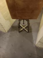 Bar krukken, Ophalen, Gebruikt