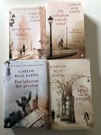 4 boeken geschreven door Carlos Ruiz Zafon, Boeken, Ophalen, Gelezen, Carlos Ruiz Zafon